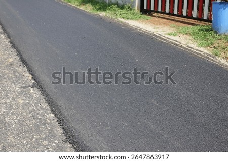 asphalt road bituminous road paved road macadamized road