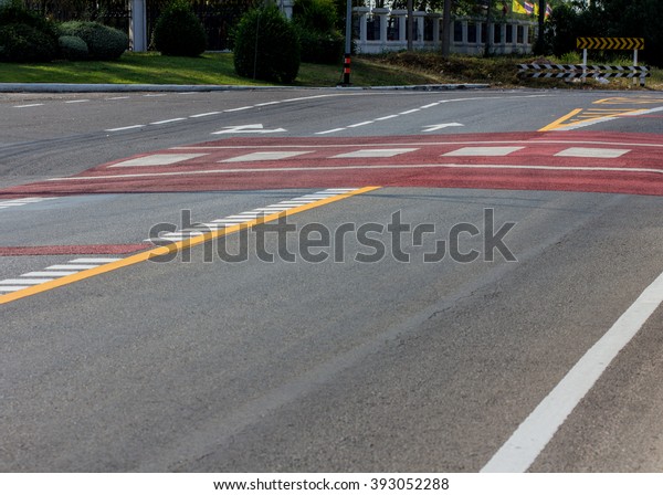 Asphalt road with dividing lines and tire tracks.
Background photo
texture