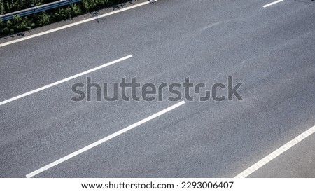 Asphalt road ground texture background. High Angle view.