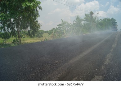 Asphalt Road, Hot Asphalt Road