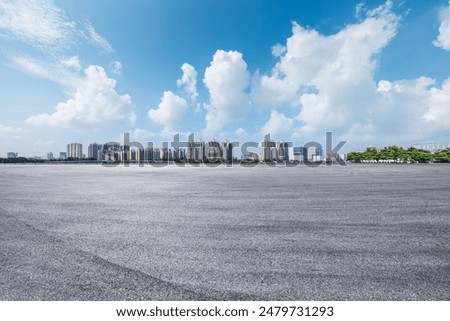 Similar – Image, Stock Photo Flooring of a city