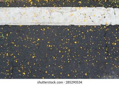 Asphalt Road Texture for Background
