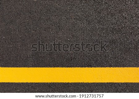 Asphalt road texture with lines