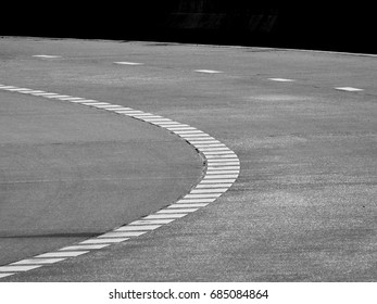 Asphalt Road Texture White Stripe Stock Photo 685084864 | Shutterstock