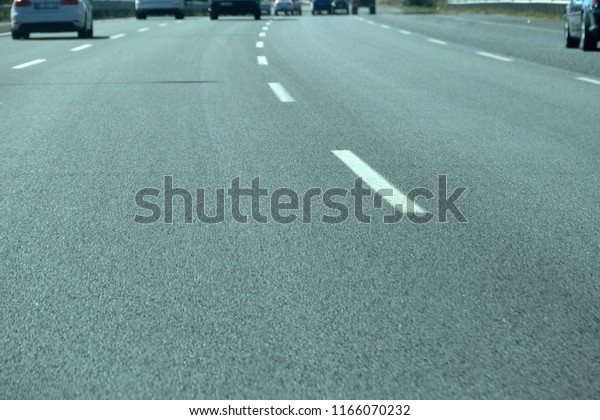 asphalt
road view from the car, asphalt road
strips,
