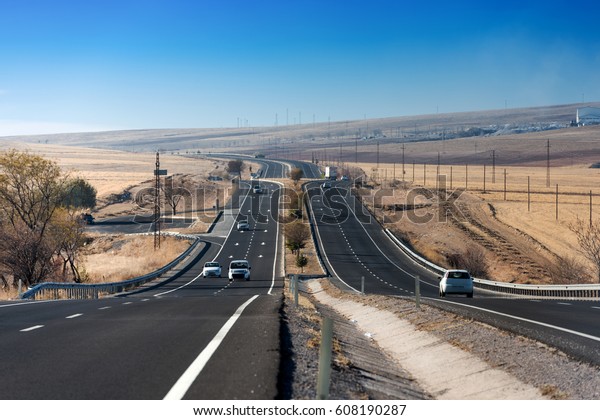 Asphalt roads and traffic\
flow