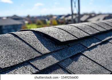 Asphalt Shingle Room With Ridge Cap