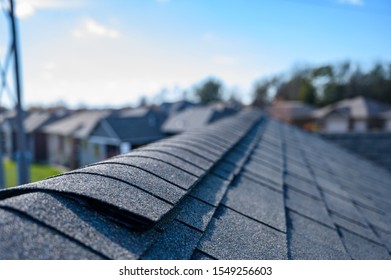 Asphalt Shingle Room With Ridge Cap