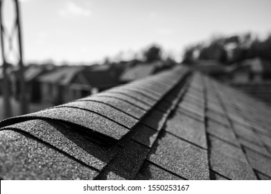 Asphalt Shingle Room With Ridge Cap