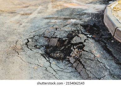 822 Pothole Concept Stock Photos, Images & Photography | Shutterstock