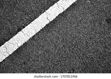 Asphalt Tarmac Road Background Crack Texture Vintage