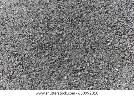 Asphalt texture closeup