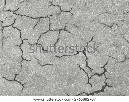 asphalt texture cracked with sharp lines, cracked asphalt, texture asphalt, clear texture asphalt