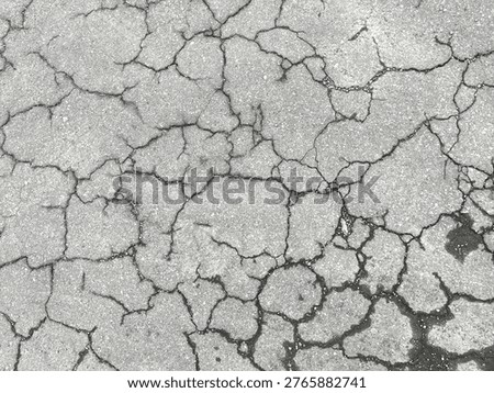 asphalt texture cracked with sharp lines, cracked asphalt, texture asphalt, clear texture asphalt