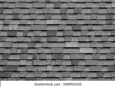 Asphalt Tile Roof Texture