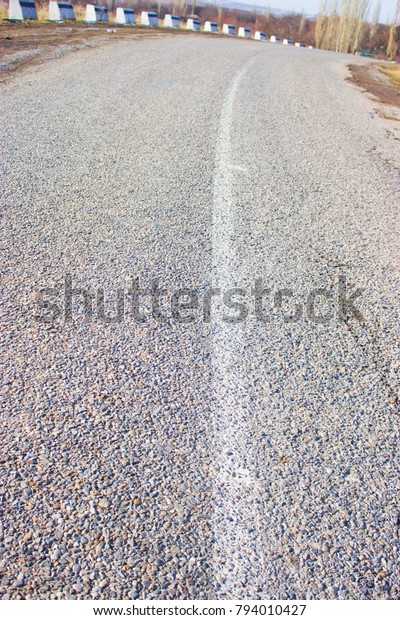 asphalted road for\
cars