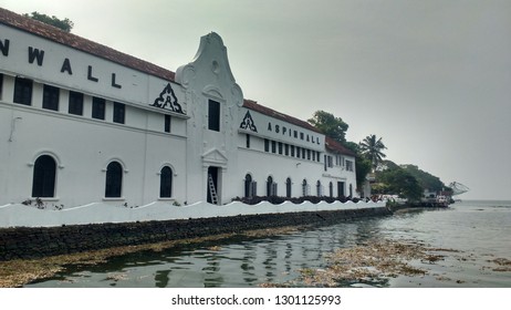 Aspinwall Building  In Kochi, Kerala, The Biennale City