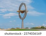 Aspire Fire Tower at Doha, Qatar.