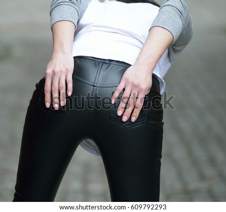 alle svart ass