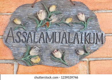 assalamualaikum images stock photos vectors shutterstock https www shutterstock com image photo assalamualaikum peace be upon you arab 1239539746