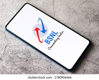 Assam, India - July 17, 2020 : BSNL  A Largest Public Sector Telecom Provider Company.