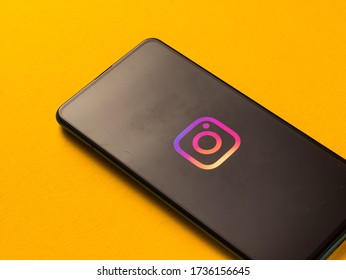 Assam, India - May 15, 2020 : Instagram, A Social Media Platform For Uploading Media.