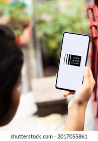 Assam, India - May 18, 2021 : John Lewis And Partners Logo On Phone Screen Stock Image.