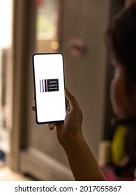 Assam, India - May 18, 2021 : John Lewis And Partners Logo On Phone Screen Stock Image.