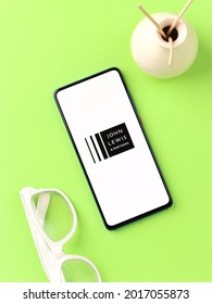 Assam, India - May 18, 2021 : John Lewis And Partners Logo On Phone Screen Stock Image.