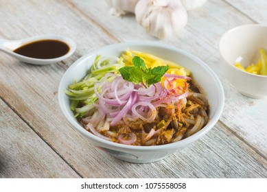 Assam Laksa Penang Food