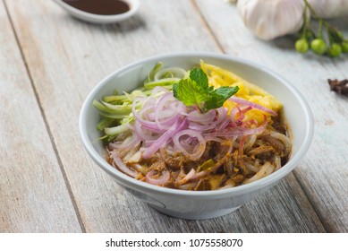 Assam Laksa Penang Food