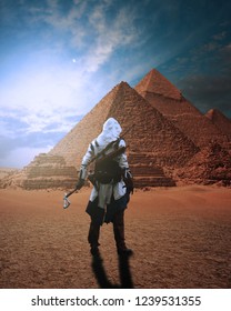 pirámides de credo de Assassin