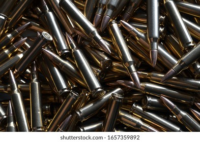 Assault Rifle Ammo 556 Nato Use Stock Photo (Edit Now) 1657359892