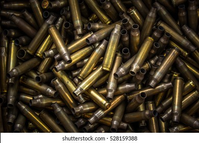 Assault Rifle Bullet Shell