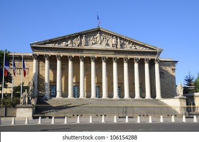 Assemblee Nationale (Palais Bourbon) - The French Parliament.