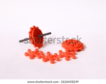 Assembling gears for stem learning