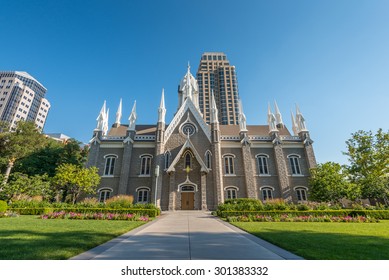 The Assembly Hall  In Salt Lake City, Utah