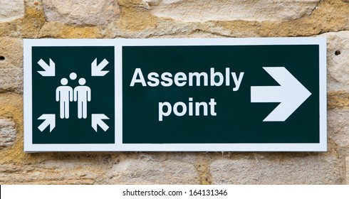 Assembly Point Sign