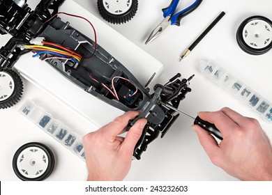 Assembly Of A Rc Car 