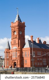 Assembly Shop, National Assembly For Wales, Cardiff, Wales, UK