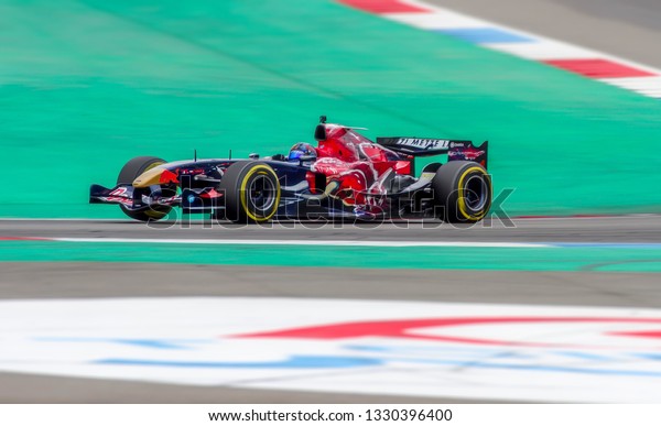 Assen
Netherlands - 18/8/2018 - BOSS GP Demo run of a Top Speed Toro
Rosso STR1 - F1  car during the Gamma Racing
days.