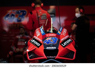 ASSEN, NETHERLANDS - JUNE 26, 2021: Australian Ducati Rider Jack Miller At 2021 Motul MotoGP Of Netherlands