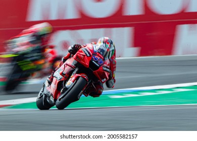 ASSEN, NETHERLANDS - JUNE 27, 2021: Australian Ducati Rider Jack Miller At 2021 Motul MotoGP Of Netherlands