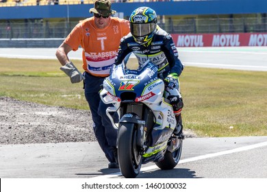 ASSEN NETHERLANDS - JUNE 28.-30, 2019: Moto GP Race Championship,Karel Abraham,17,
Team: Avintia Racing