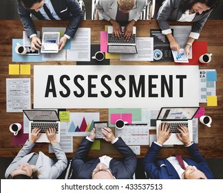 Assessment Audit Analysis Measure Examination Concept Stock Photo ...