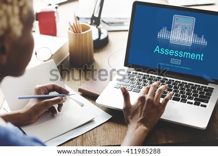 Assessment Audit Evaluation Control Management Concept
