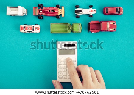 Assessment of car