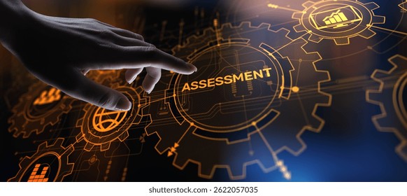 Assessment Concept: Evaluating Performance and Achieving Business Objectives.