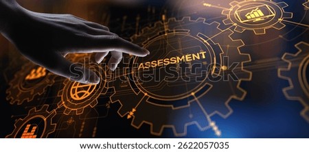 Assessment Concept: Evaluating Performance and Achieving Business Objectives.