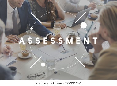 Assessment Management Check Control Evaluation Concept